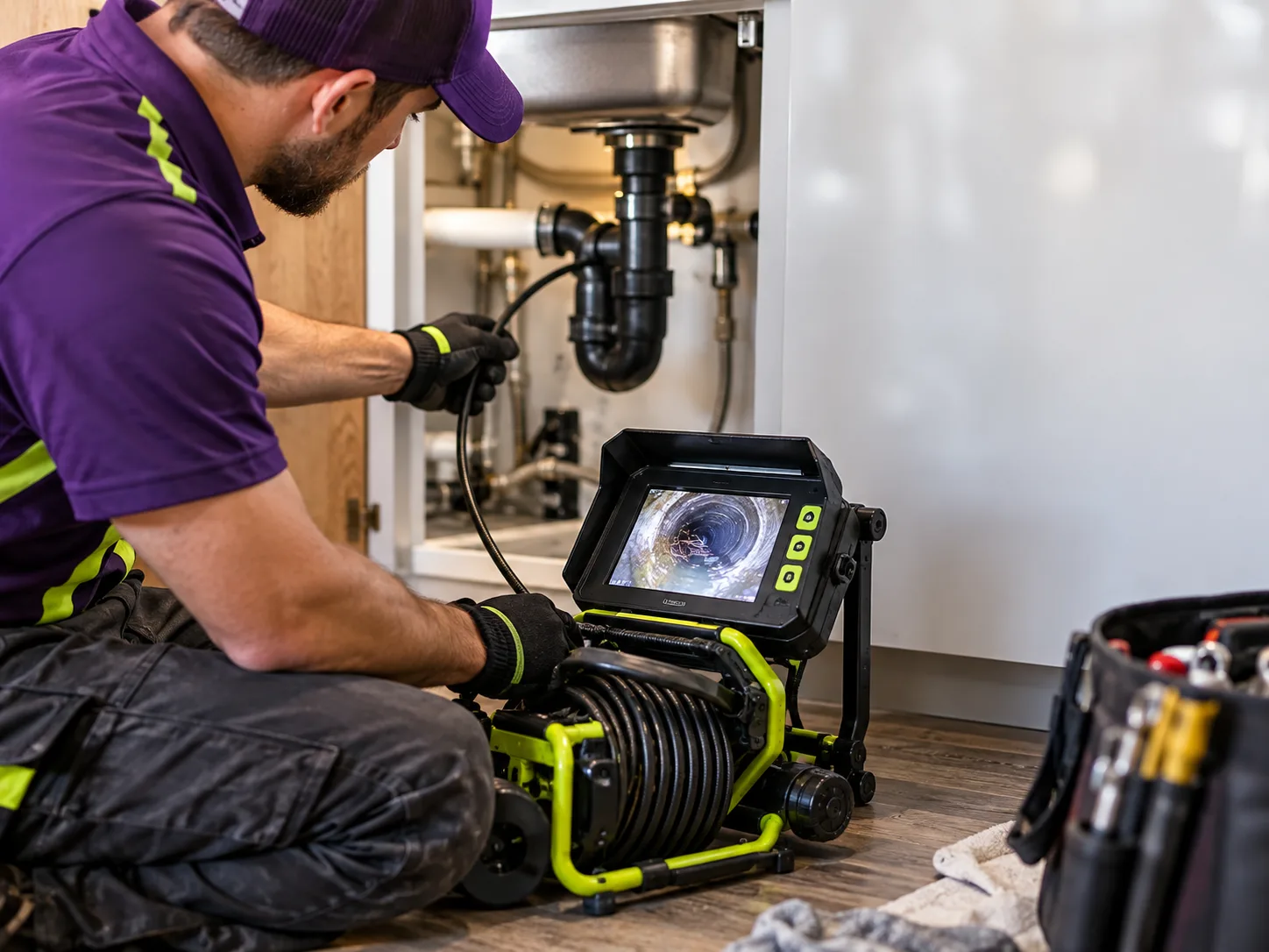 Drain Cleaning company in Eckerty, IN